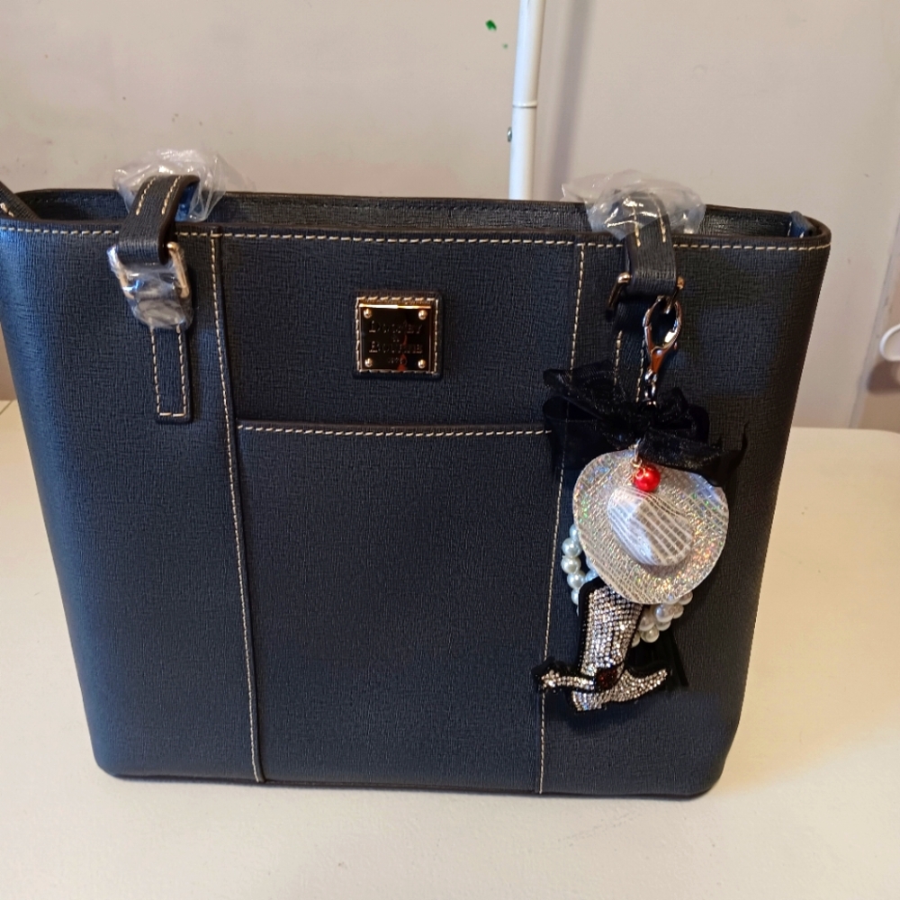 Elegant Grey Tote Bag
